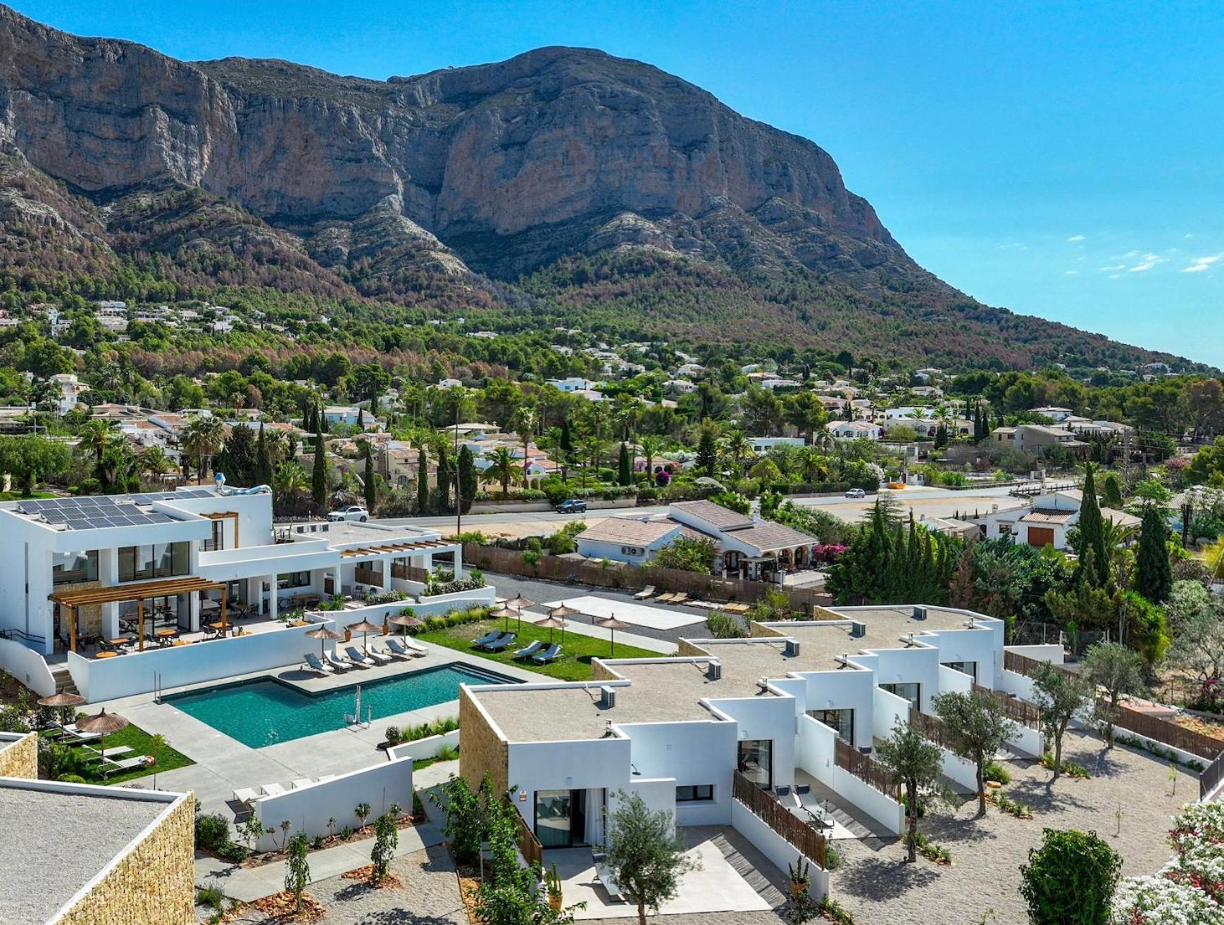 Hotel Boutique Mi Almazara Jávea Екстериор снимка