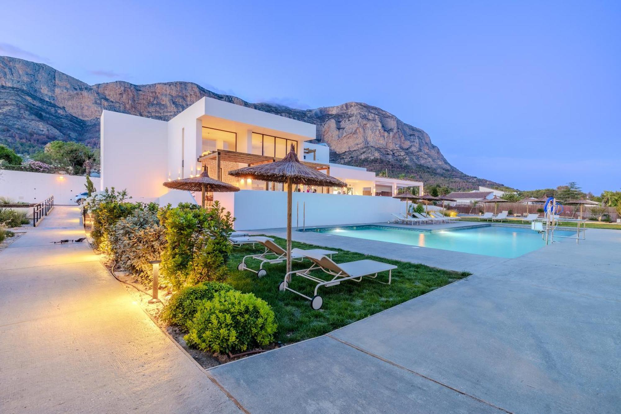 Hotel Boutique Mi Almazara Jávea Екстериор снимка