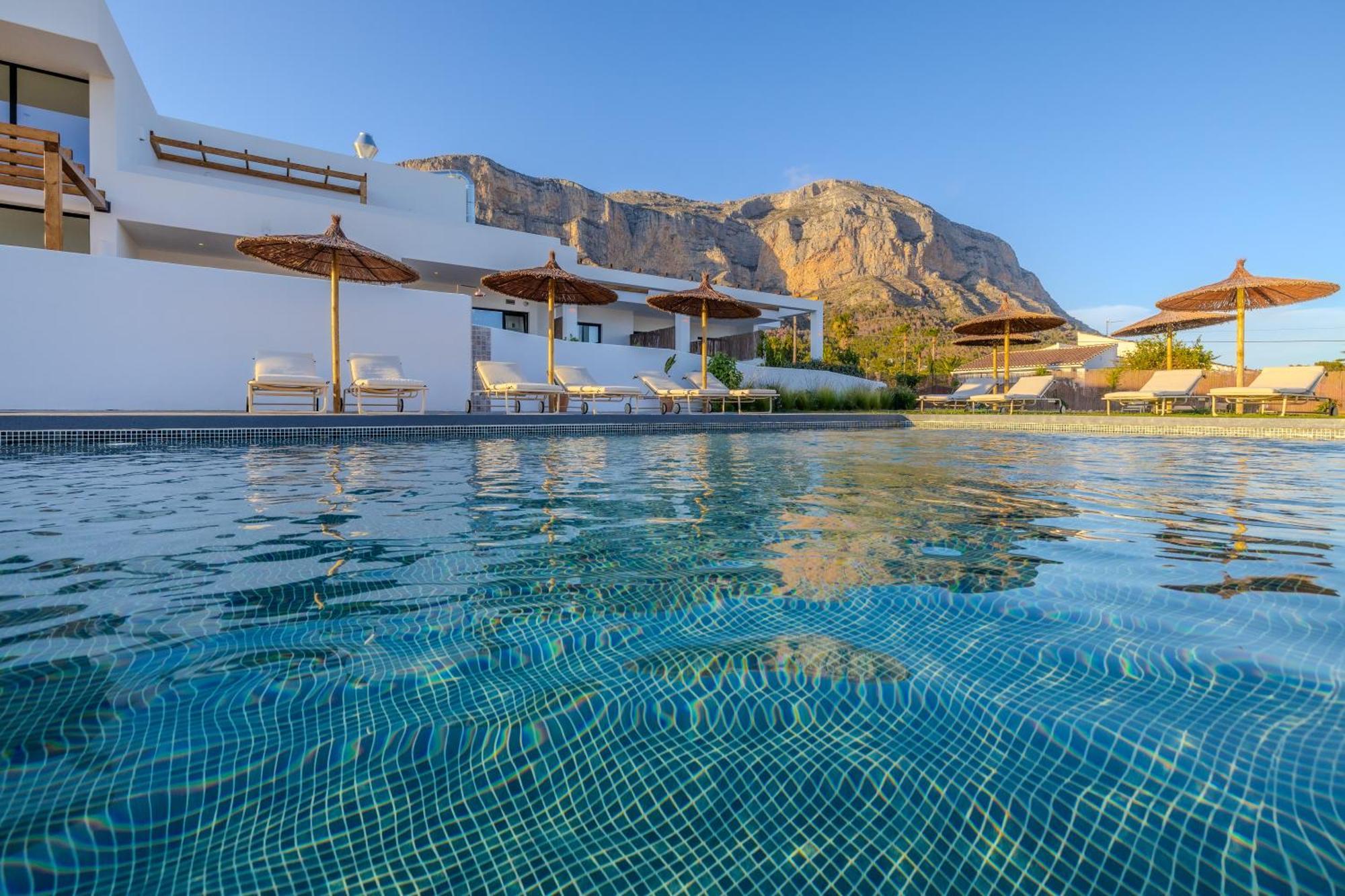 Hotel Boutique Mi Almazara Jávea Екстериор снимка