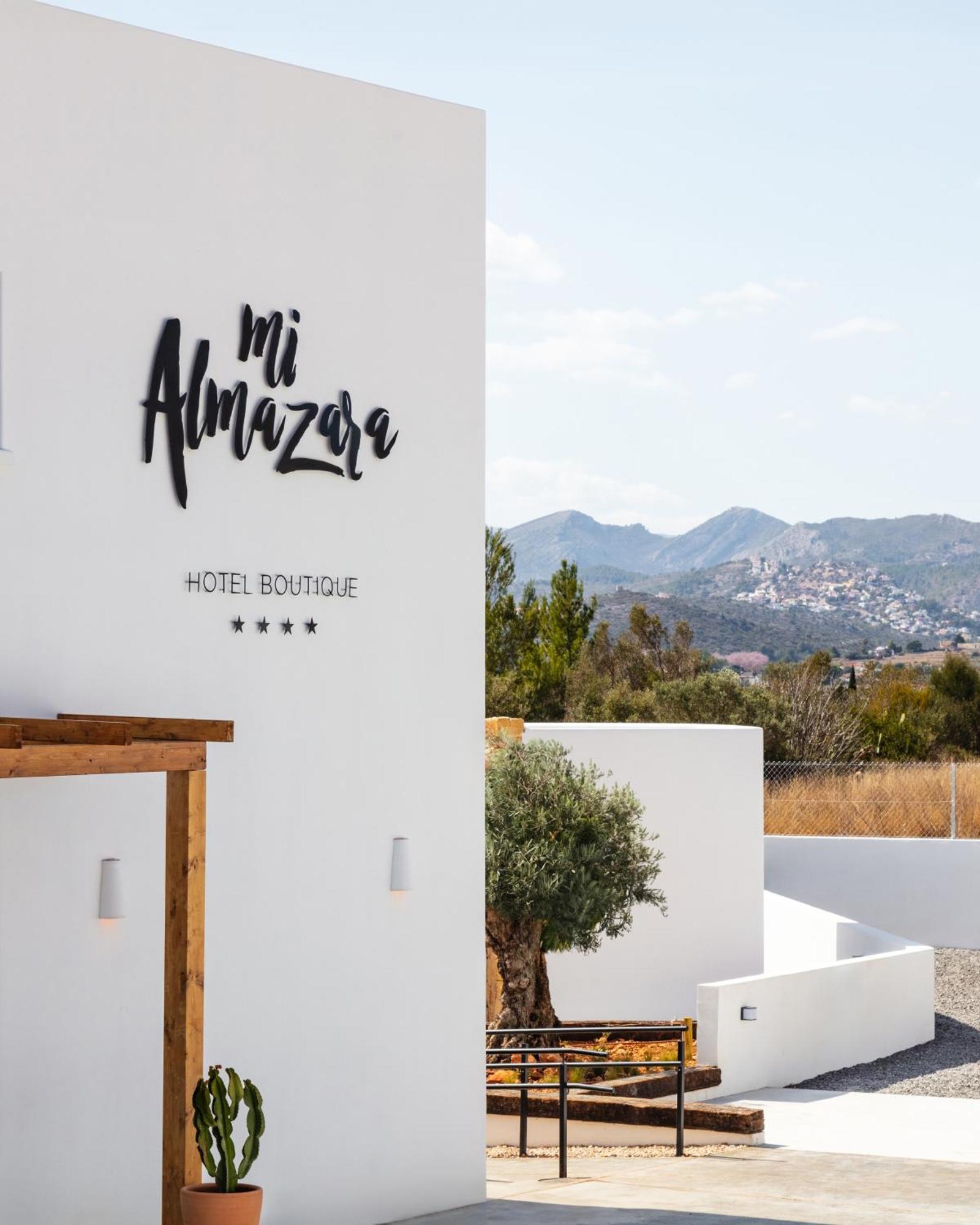 Hotel Boutique Mi Almazara Jávea Екстериор снимка