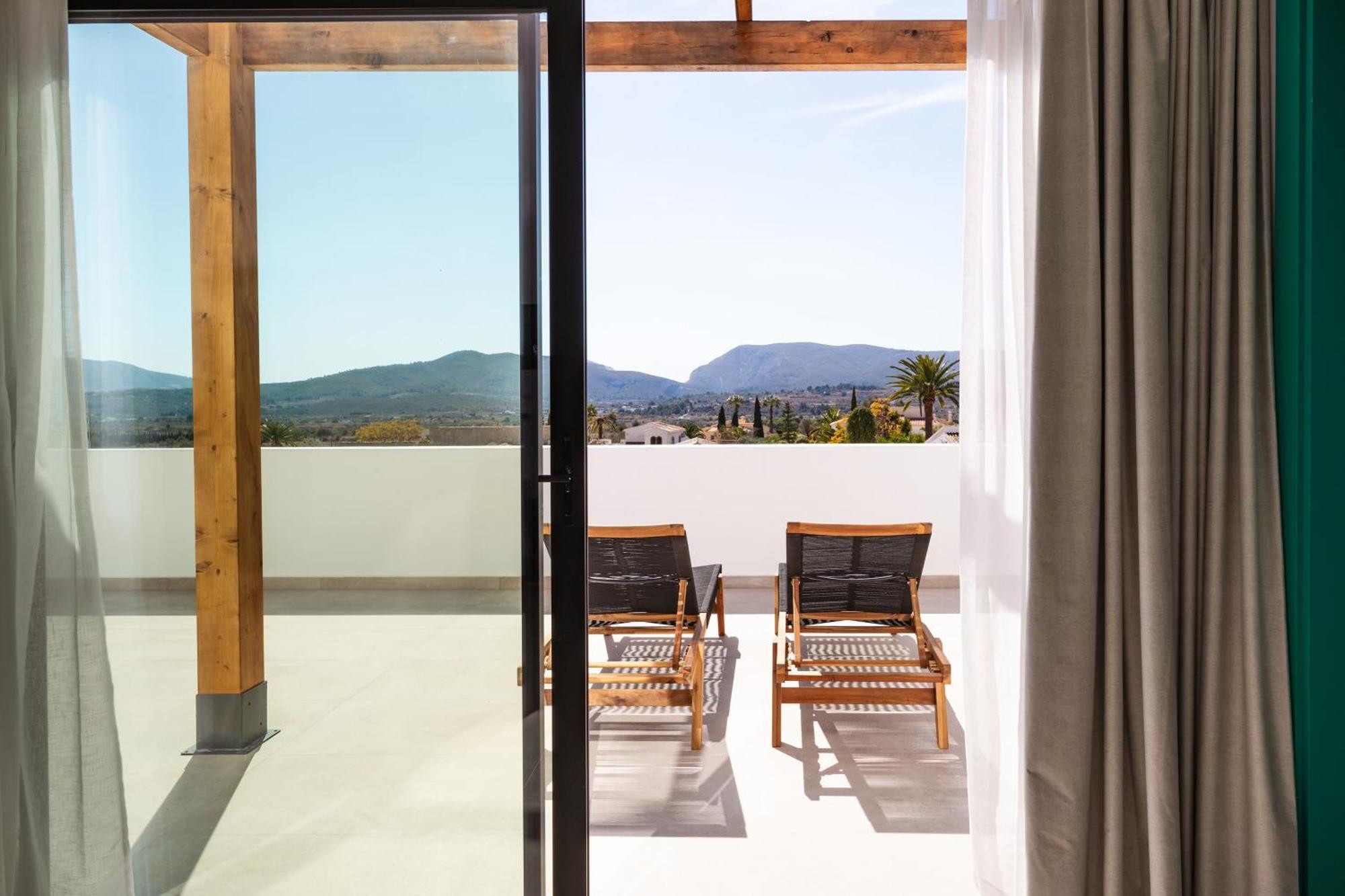 Hotel Boutique Mi Almazara Jávea Екстериор снимка